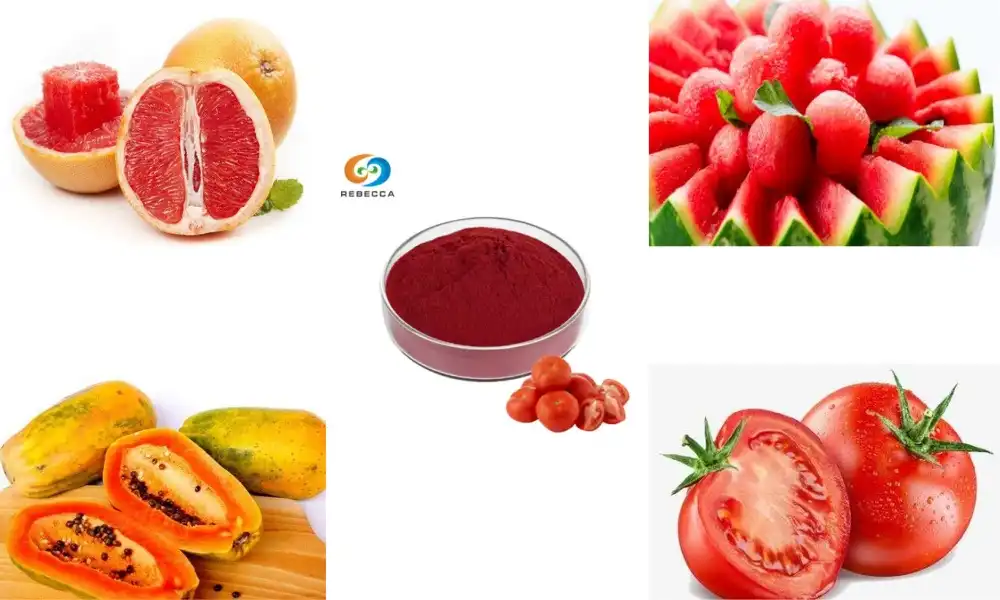What foods are high in lycopene?